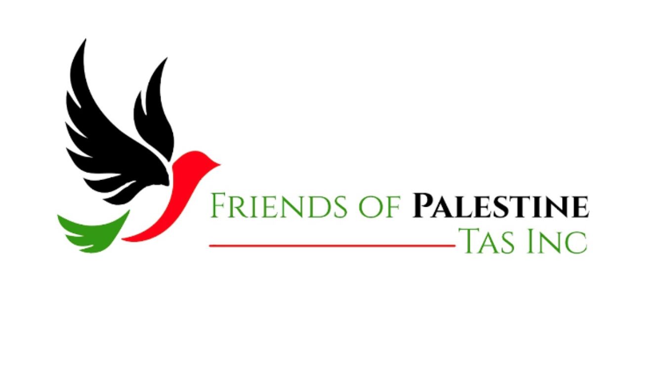 Logo for Tasmanian Friends of Palestine