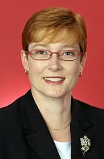photo of Senator Marise Payne