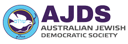 Logo of the Australian Jewish Democratic Society