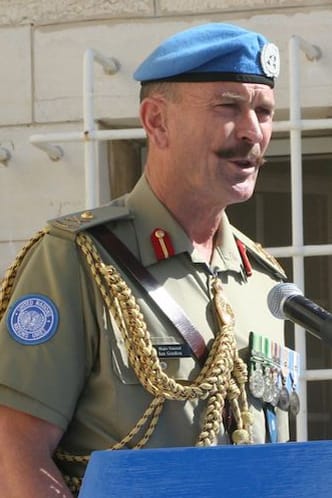 Major General Ian Gordon AO (Retired)