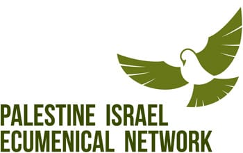 Logo of the Palestine Israel Ecumenical Network