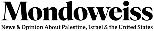 Logo for Mondoweiss