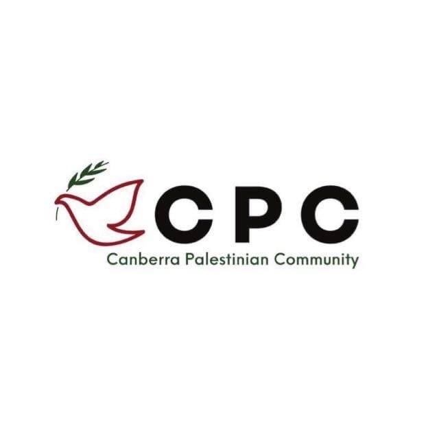 Logo for the Canberra Palestinian Community