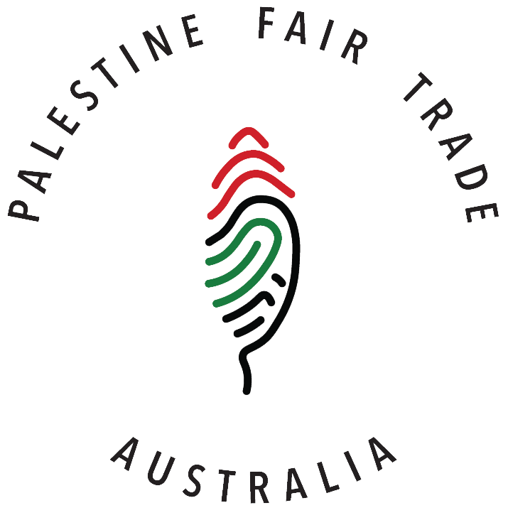 Palestine Fair Trade Australia logo