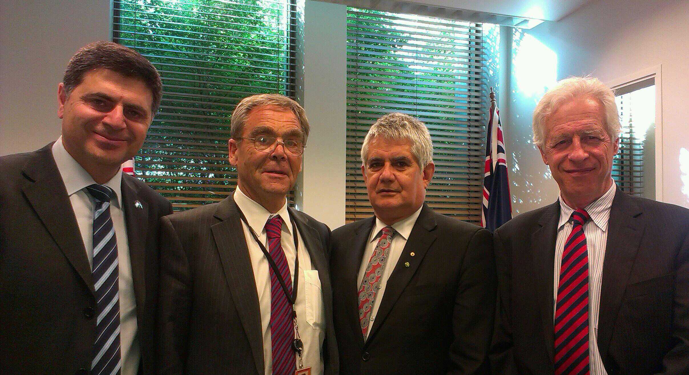 APAN delegation meeting with Ken Wyatt MP
