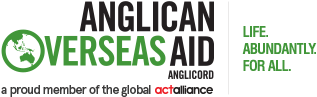 Logo of Anglican Overseas Aid