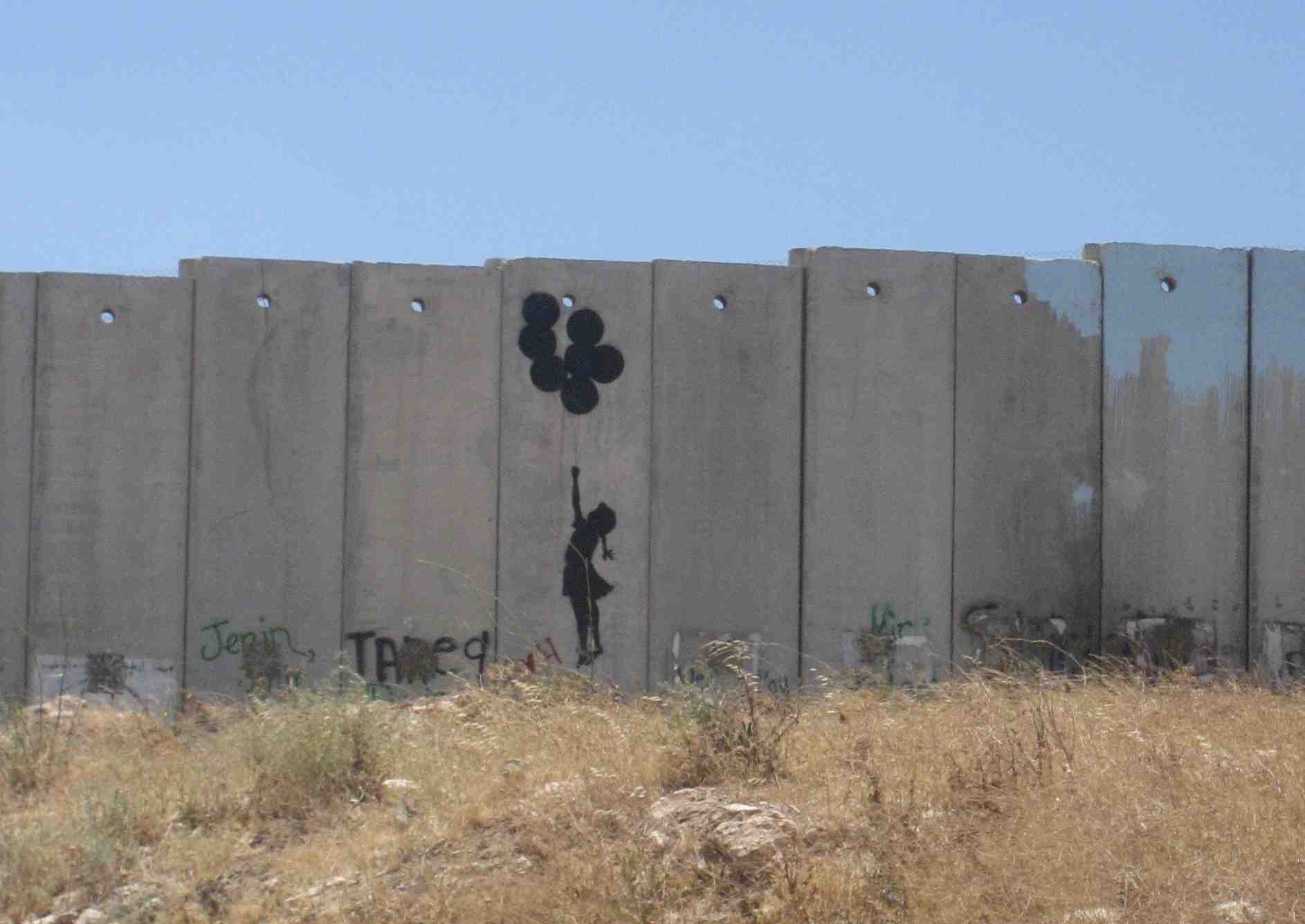 Banksy Wall