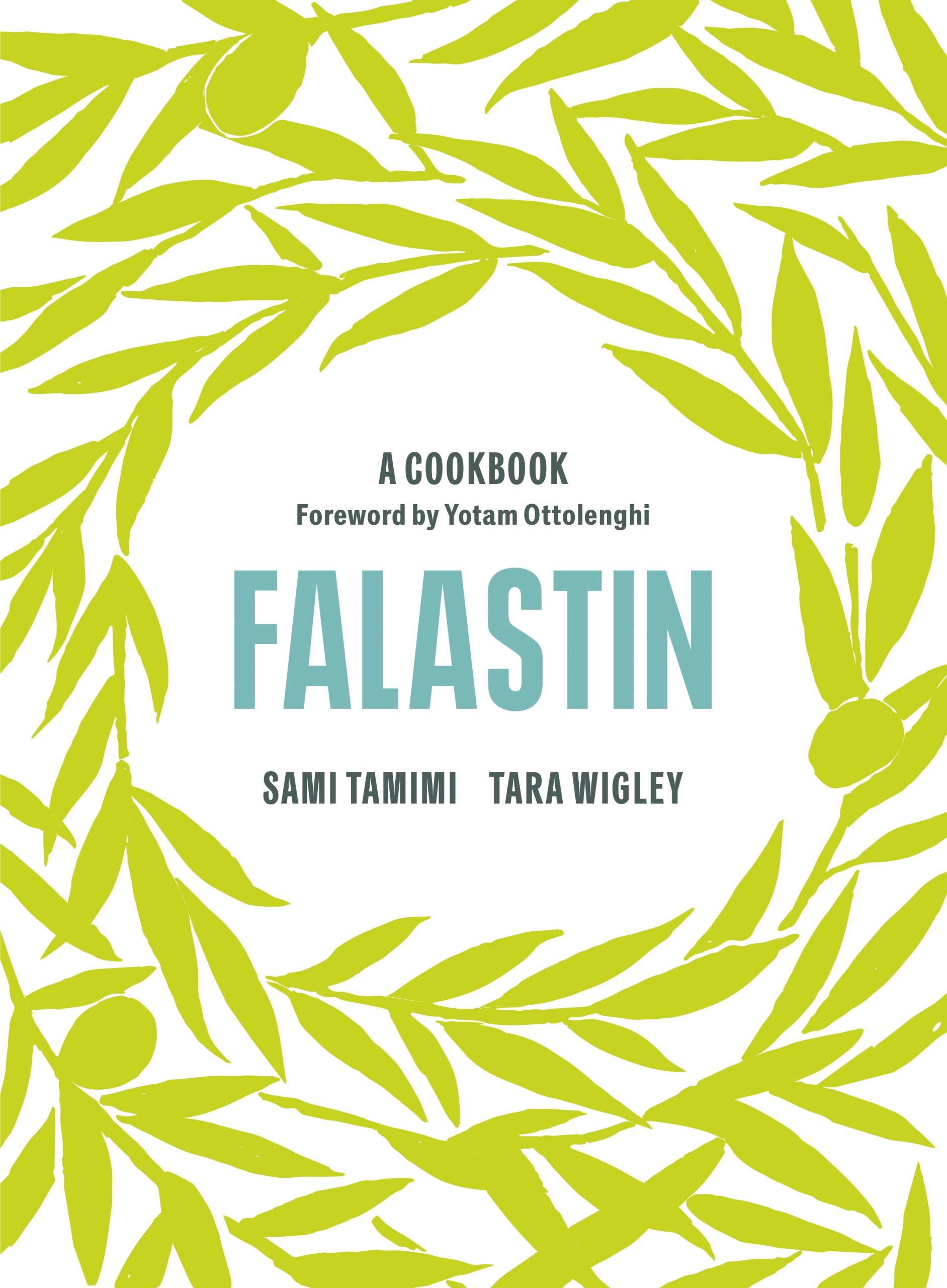 Copy of book cover: Falastin- A cookbook