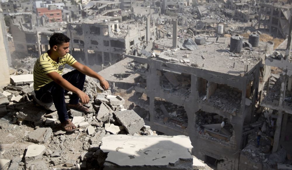 Gaza boy