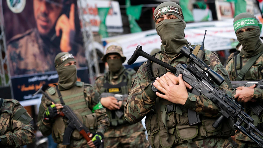Photo of Hamas' militant branch