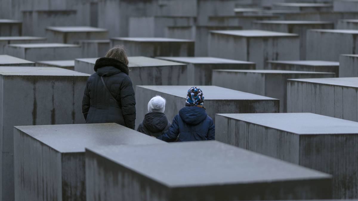 Photo of the Holocaust Memorial