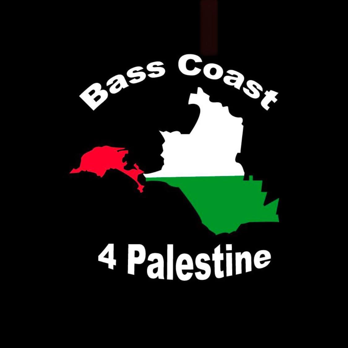 Bass Coast 4 Palestine