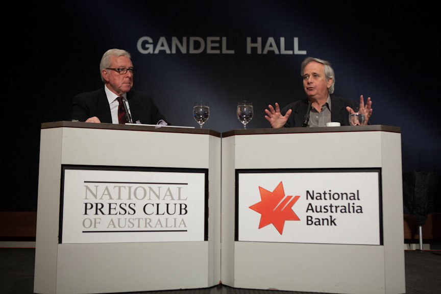 Phot of Ilan Pappe at the National Press Club