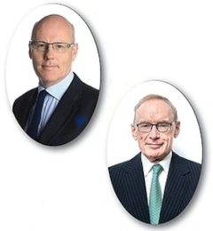 John Lyons and Bob Carr