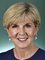 photo of Julie Bishop MP