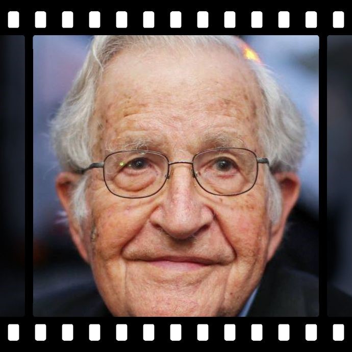 A profile picture of Noam Chomsky