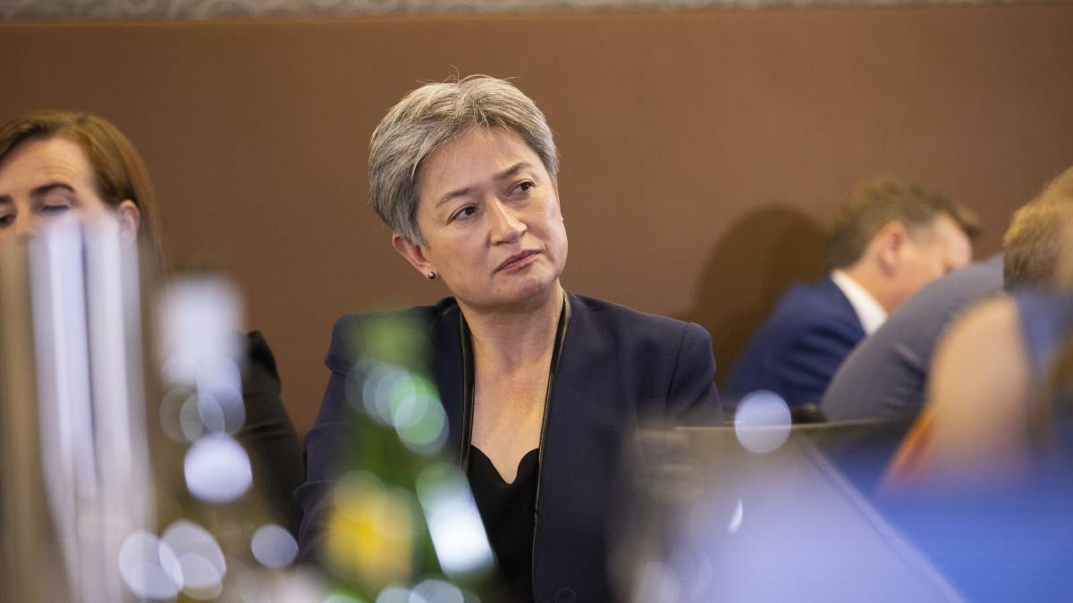 Photo of Penny Wong