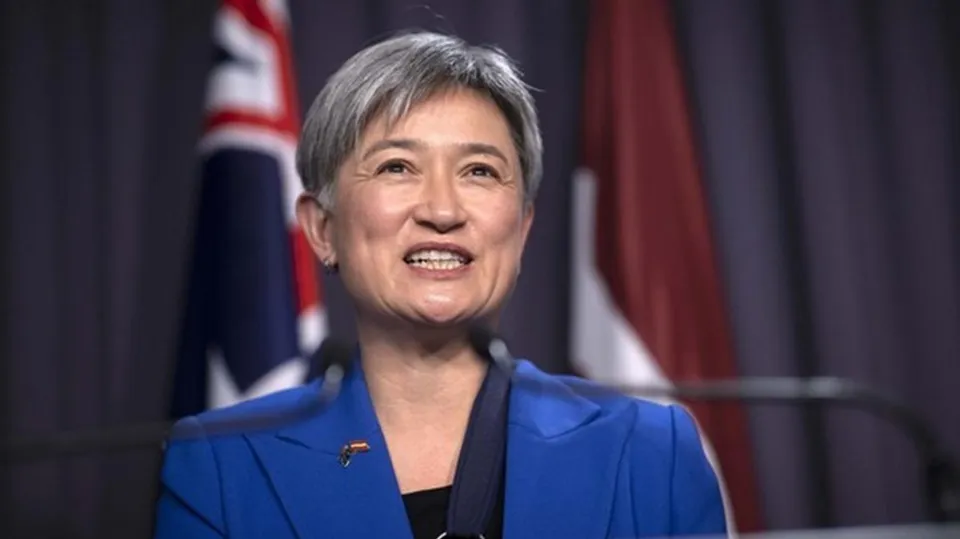 Photo of Foreign Minister Penny Wong