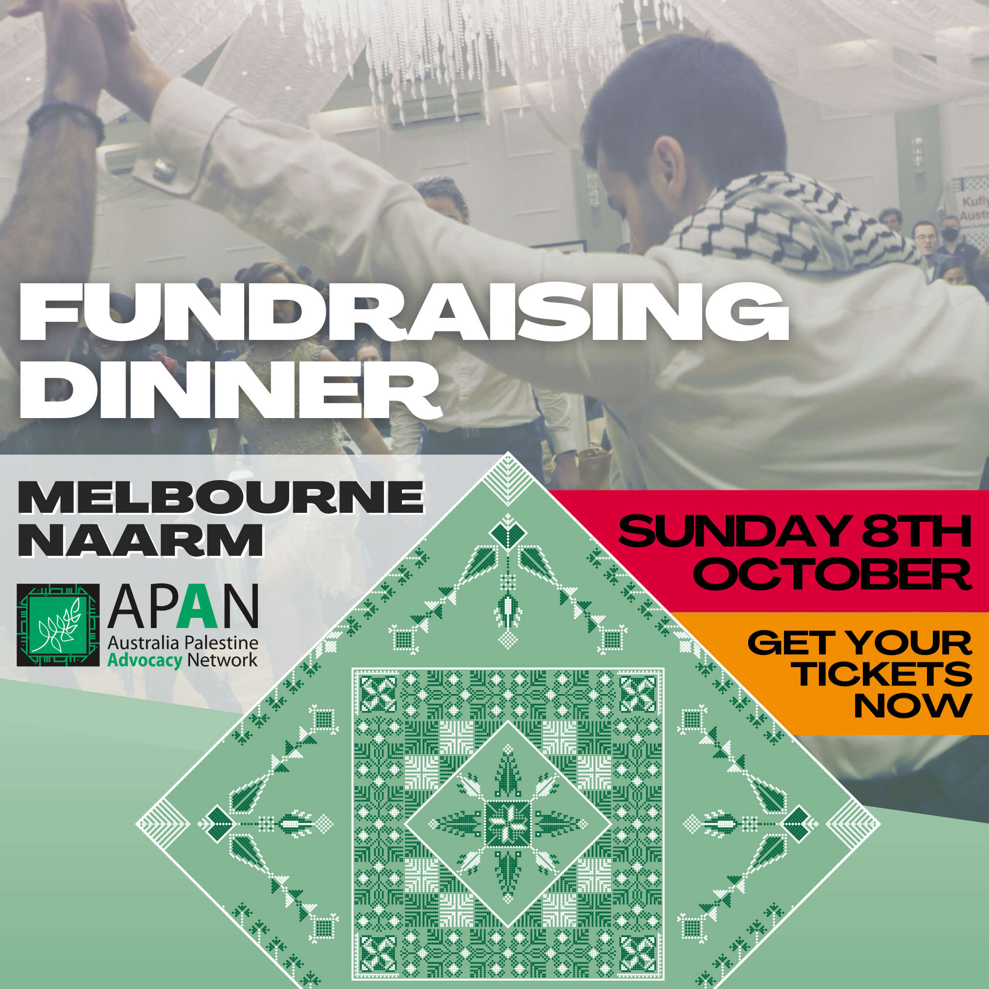 2023 Melbourne Fundraising Dinner