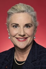 Photo of Senator Hollie Hughe