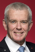 Photo of Senator Malcolm Roberts