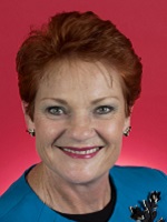 photo of Senator Pauline Hanson