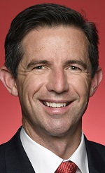 photo of Senator Simon Birmingham