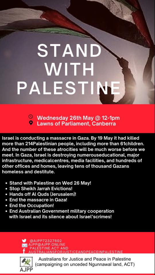Stand With Palestine