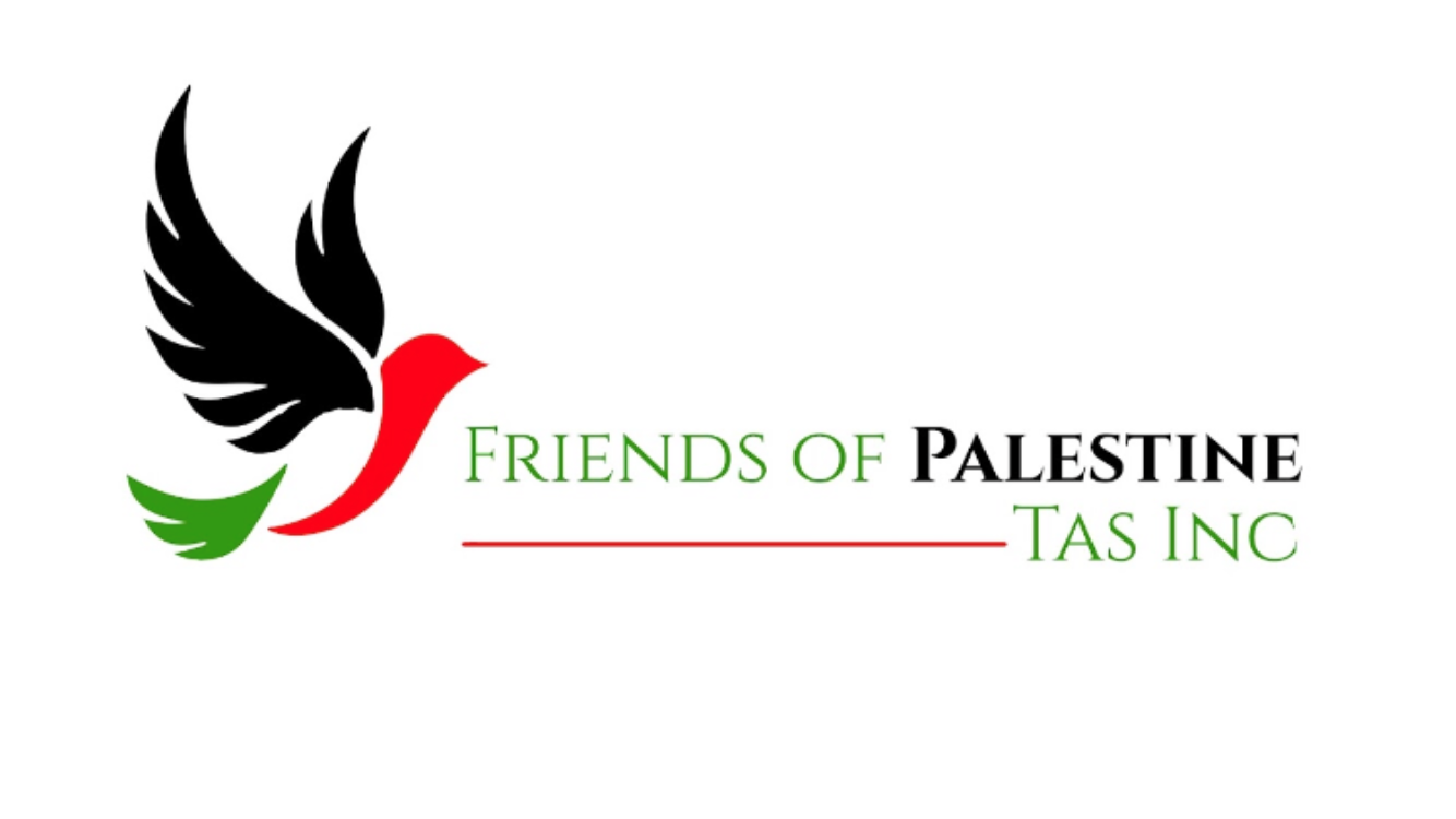 Tas Friends of Palestine Logo for Tasmanian Friends of Palestine