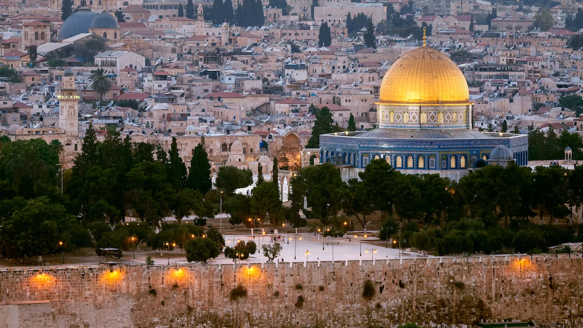 Photo of Temple Mount
