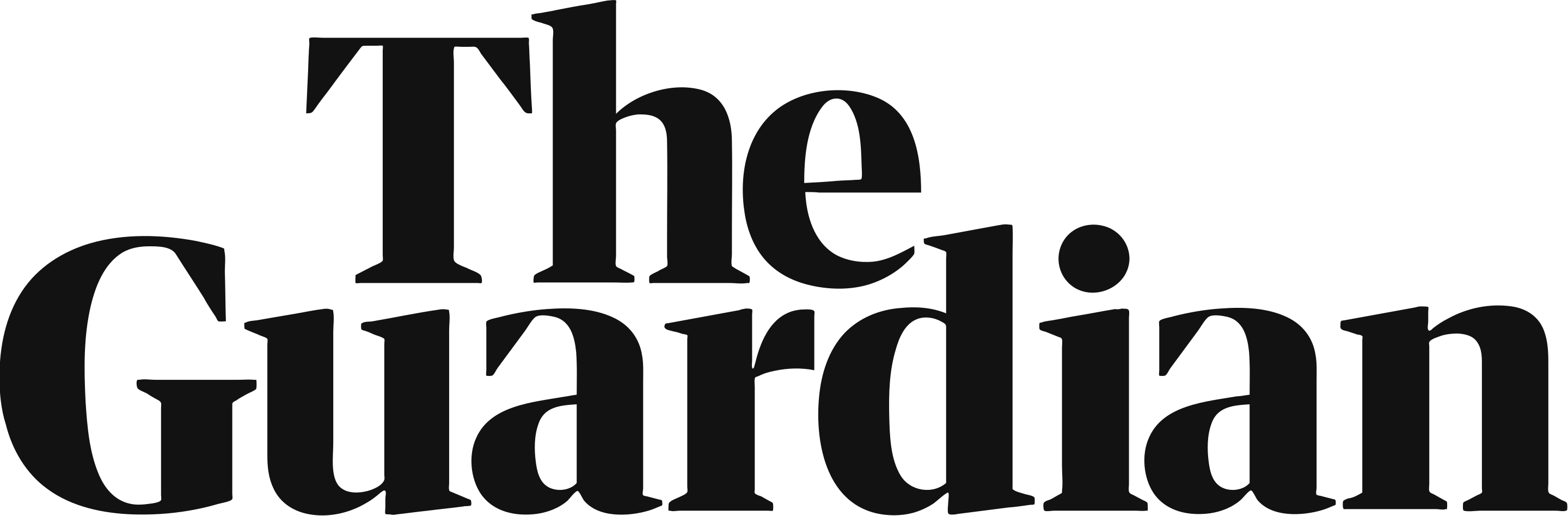 Logo of The Guardian