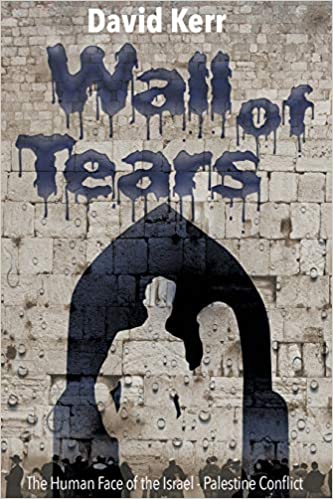 Photo of book cover, wall of tears