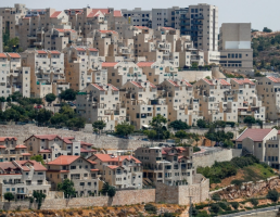 The Israeli settlement of Efrat is on the southern outskirts of Bethlehem in the occupied West Bank - Israel has announced plans to build more illegal housing [File: Ahmad Gharabli/AFP]