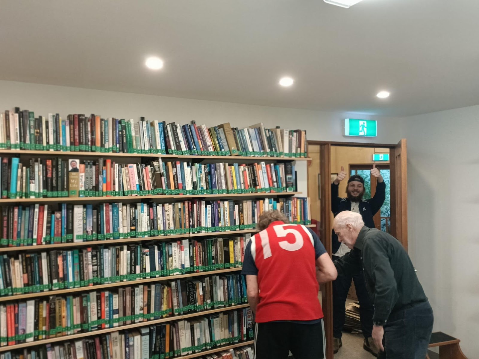 library launch